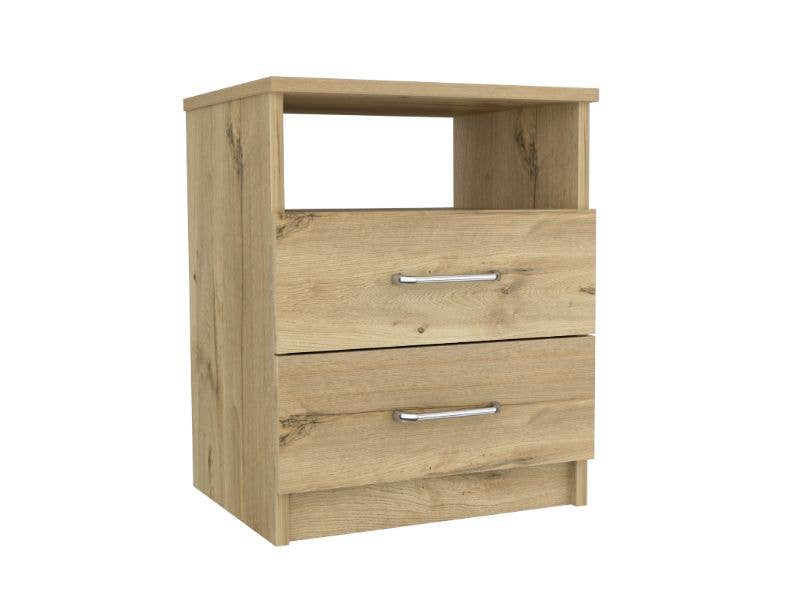 Depot E-Shop - Wholesale Bedroom Furniture - Salento Nightstand, 2 Drawers16
