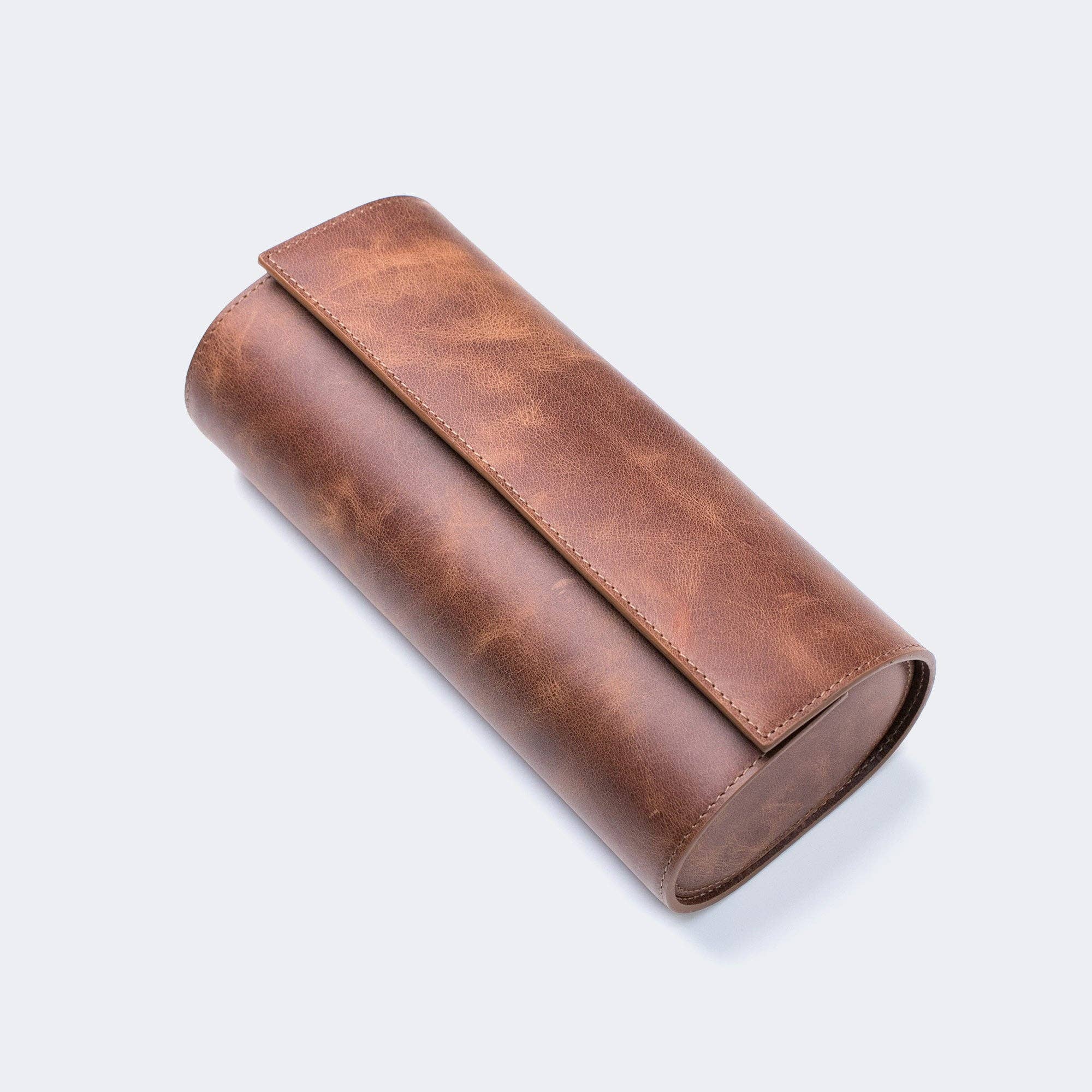 Roarcraft - Wholesale Jewelry Box/Organizer - Leather Travel Watch Case - Triple Watch Roll4