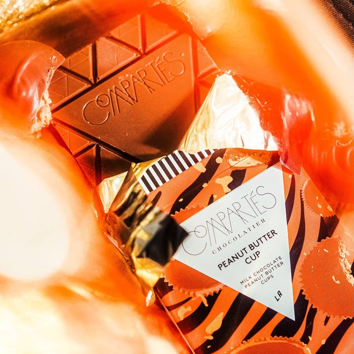 Compartes Chocolate - Wholesale Chocolate Bar - PEANUT BUTTER CUP CHOCOLATE Bar
