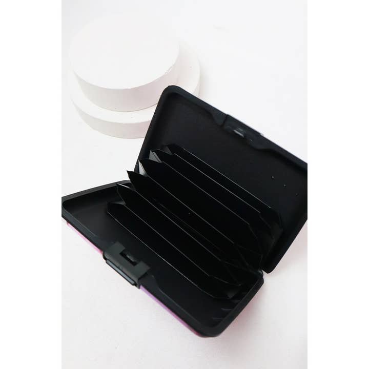MIX COLOR Marble Design Ulta Slim Card Caddy for wholesale on Faire