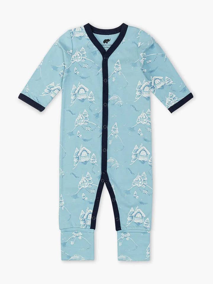 On the Go One-Piece_Winter Cabin for wholesale by Monica + Andy