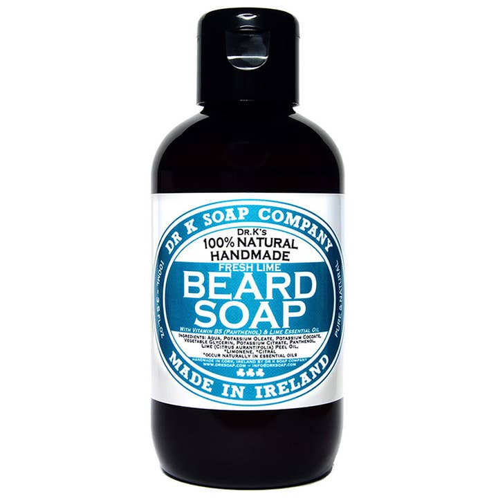 Dr K Soap Company - Wholesale Beard Wash/Shampoo - Beard Soap, All Natural Beard Shampoo1