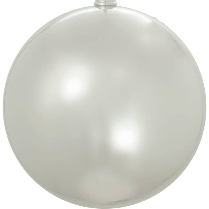 Lee Display - Wholesale Ornament Set - Shiny Silver Ball Ornaments10