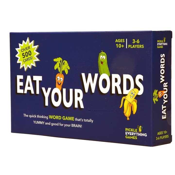 Eat Your Words for wholesale by Pickle Everything