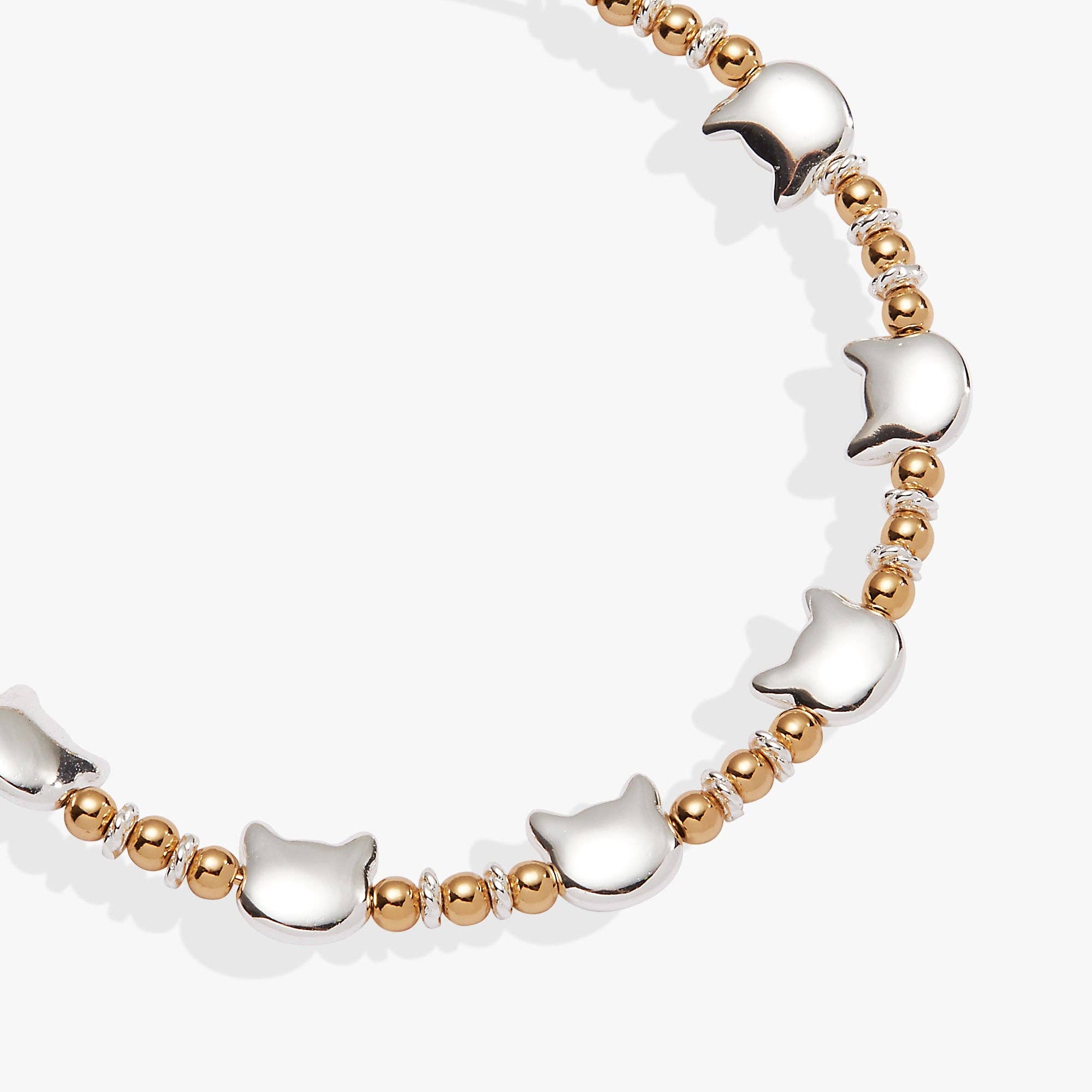 Alex and Ani - Wholesale Bangle Bracelet - Cat Beaded Bangle1