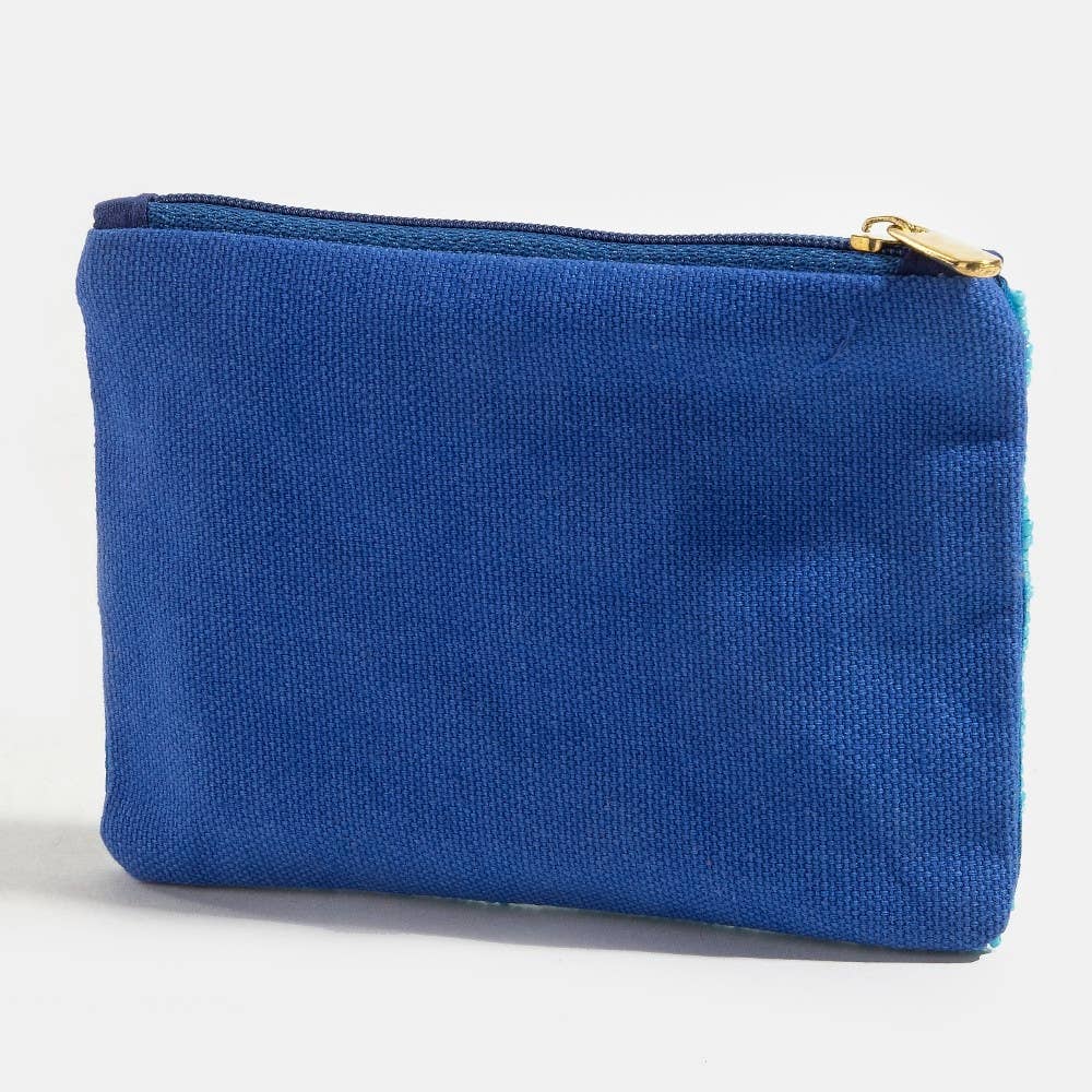 MULTI Monedero de Caballitos de Mar con Cuentas de Semilla de venta al por mayor en Faire2