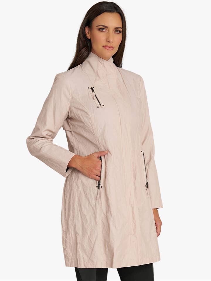 Stella Carakasi - Wholesale Jacket - Women's - Women's Zip-Front Favorite Jacket34