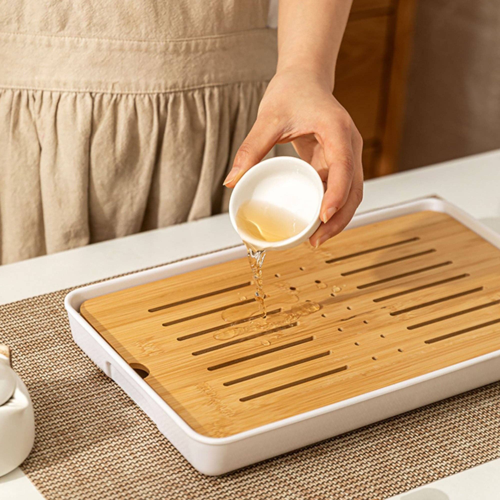 MinoCraft - Wholesale Serving Tray - Bamboo tea tray6
