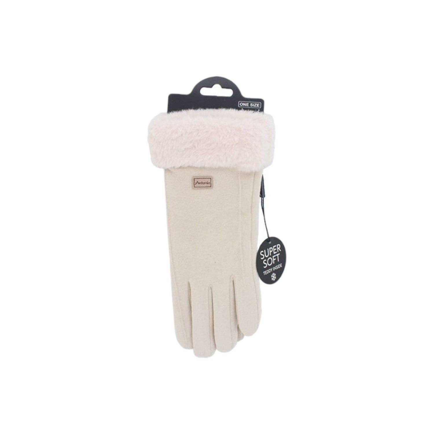 VewoTex – Großhandel Handschuhe – Damen – Damen Handschuhe gefüttert » Damenhandschuhe mit Touchfunktion » Winterhandschuhe mit Kunstpelz » Wildlederoptik "NY Style" Suede mit Fell3