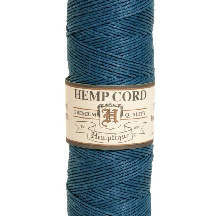 Hemptique – Engroshandel Håndværk forsyninger – #10 0,5 mm hampesnor spoler29