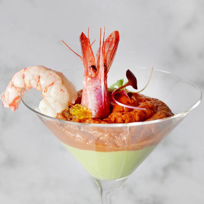 Made in Spain Gourmet - Wholesale Fish/Seafood - Shrimp Mousse, Can Bech1