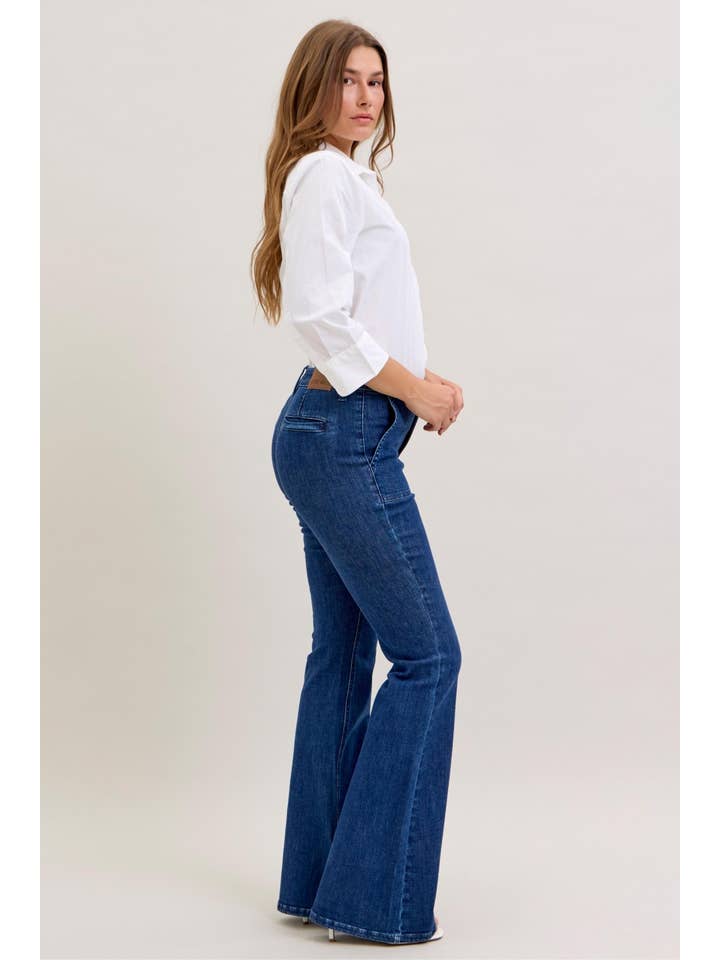 DK HW Flare With Patch Pockets for wholesale on Faire1