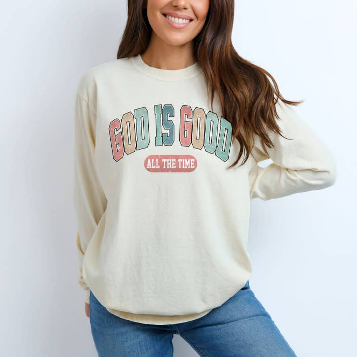 Dieu est bon pour la vente par Southern Backroad Tees LLC