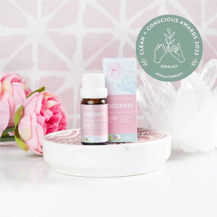 Lively Living - Wholesale Essential oil - Goddess Organic Essential Oil 10ml2