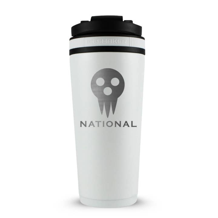 Ice Shaker – wholesale Insulated mug/tumbler – Custom Ghost National Baseball 26oz Ice Shaker