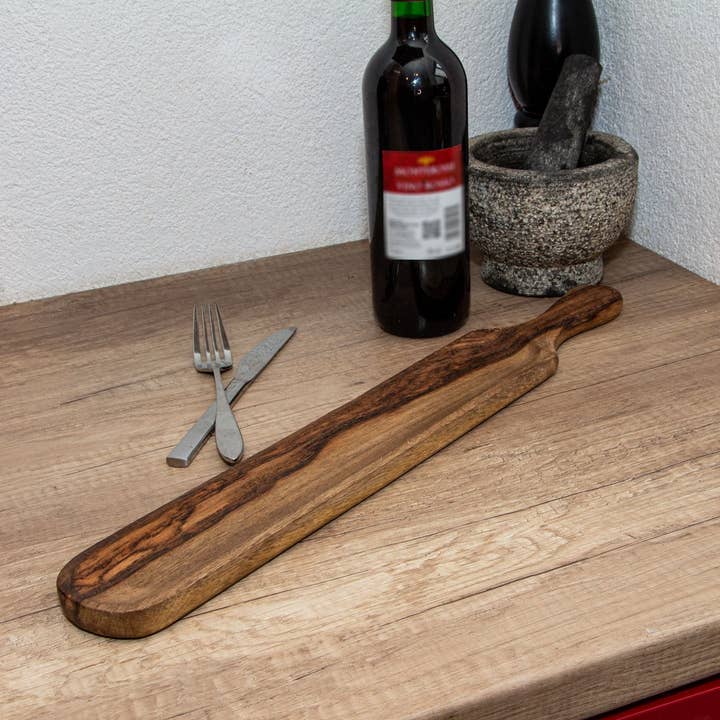 træplade. display. Borddekoration | træ brun | for engroshandel hos Antikas