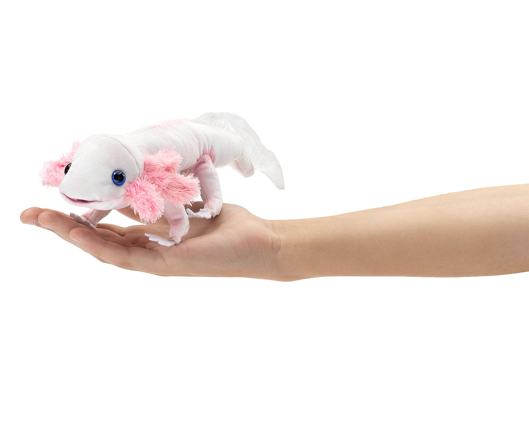 FOLKMANIS-PUPPETS - Wholesale Puppet - Kids & Baby - Mexican tailed ulch 3152/ axolotl3