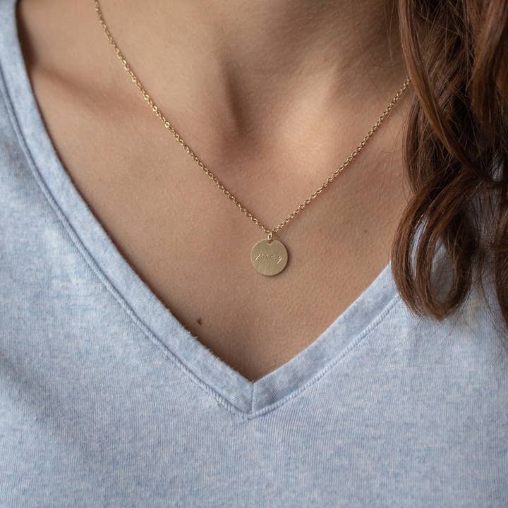 The Vintage Sparrow - Wholesale Pendant/Charm Necklace - Pray Pendant4