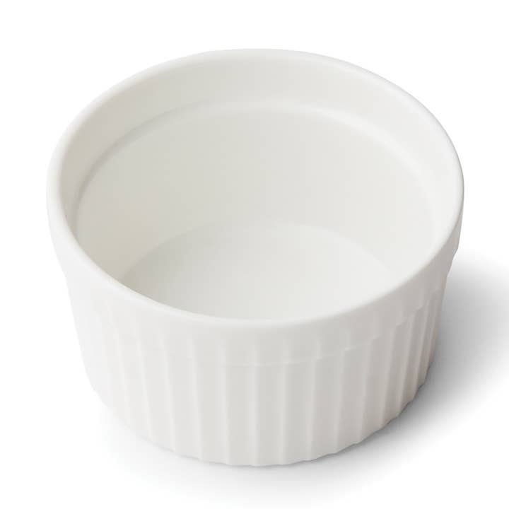 Fox Run Ramekin, wit steengoed, 4 ons voor wholesale door Fox Run Brands