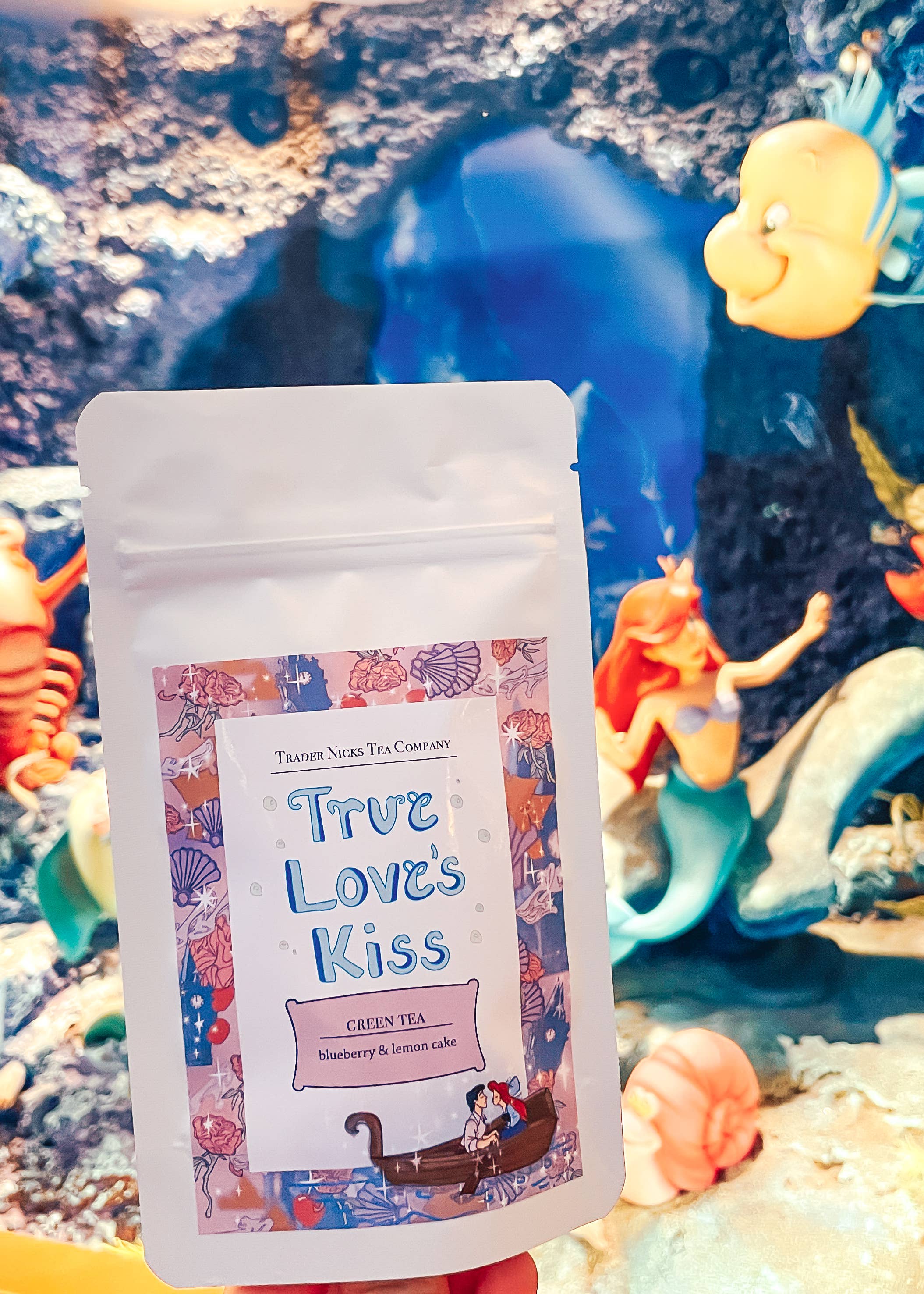 Trader Nicks Tea Company - Wholesale Health/Detox Tea - True Love's Kiss Blueberry Green Tea2
