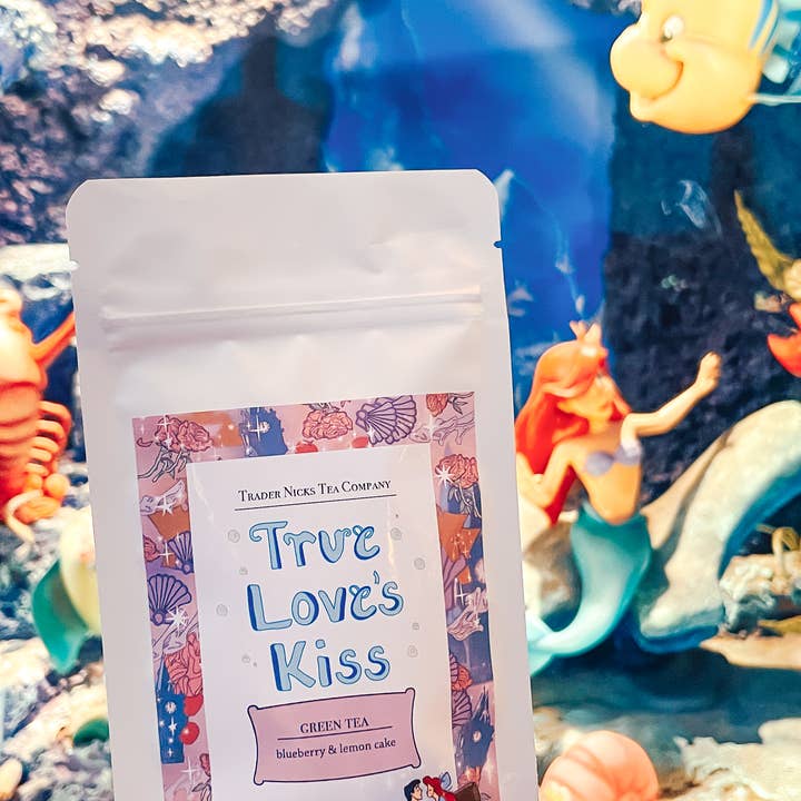 Trader Nicks Tea Company - Wholesale Health/Detox Tea - True Love's Kiss Blueberry Green Tea2