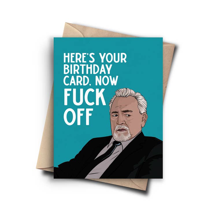 Funny Pop Culture Birthday Card Rude Bday Card for wholesale by Pop Cult Paper