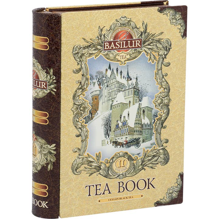 Volume Book 2 100g for wholesale by Basilur Benelux Premium Tea