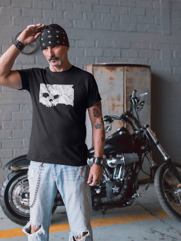 South Dakota Skull State for wholesale by United Skulls America