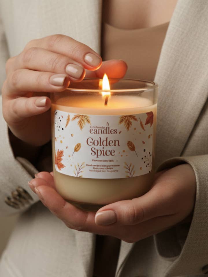 Golden Spice (11 oz) for wholesale by Luminosity Candles