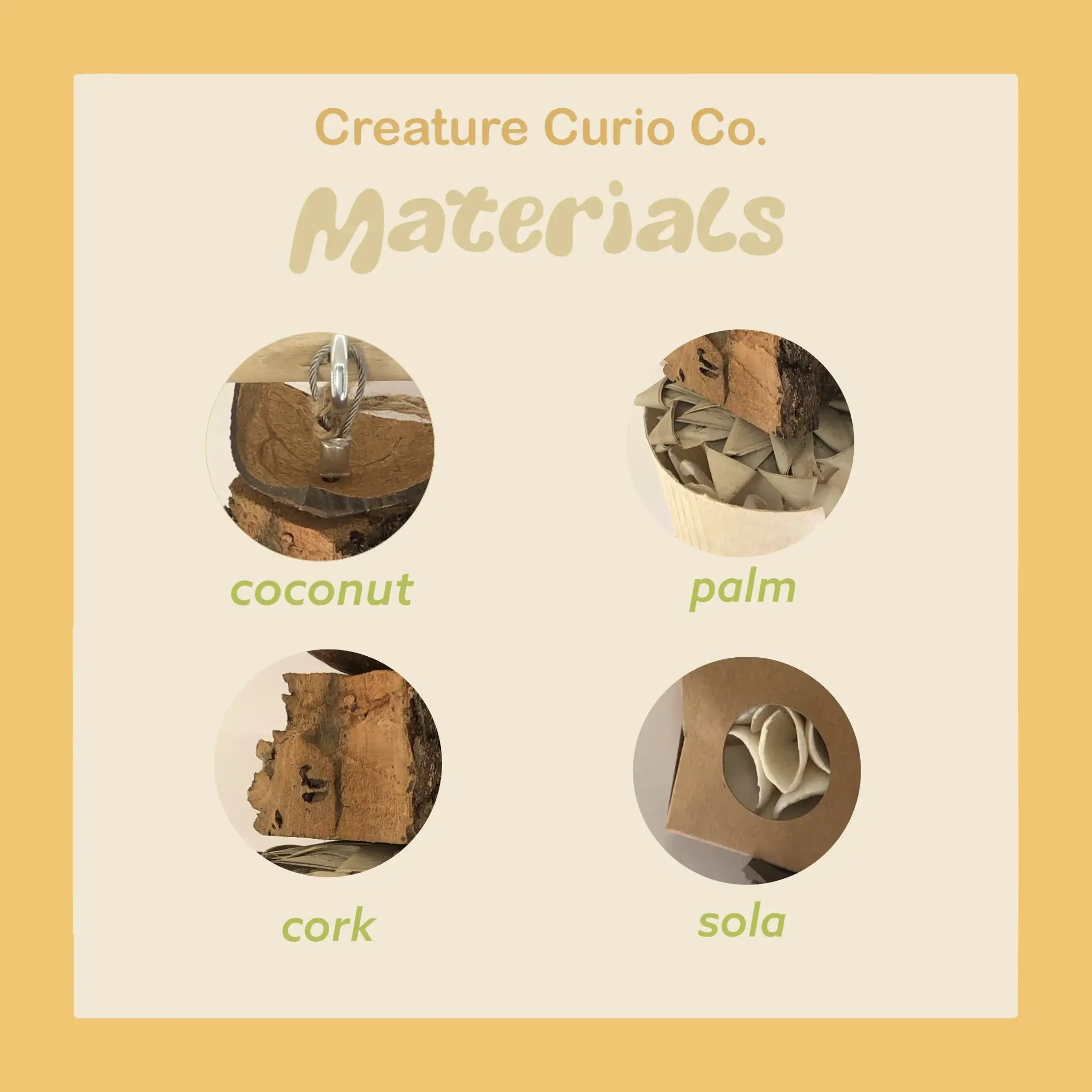 Creature Curio Co. - Wholesale Pet Toy - Cat/Dog - Maui Toy2