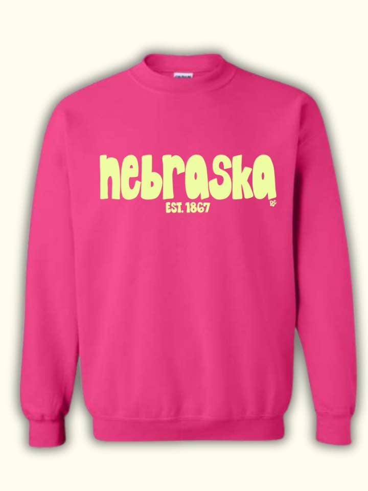 Nebraska Block Crew Rosa para venta al por mayor de Raine Company