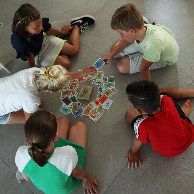 complimentenspel – Jogo de cartas por atacado – Jogo complementar TDAH2