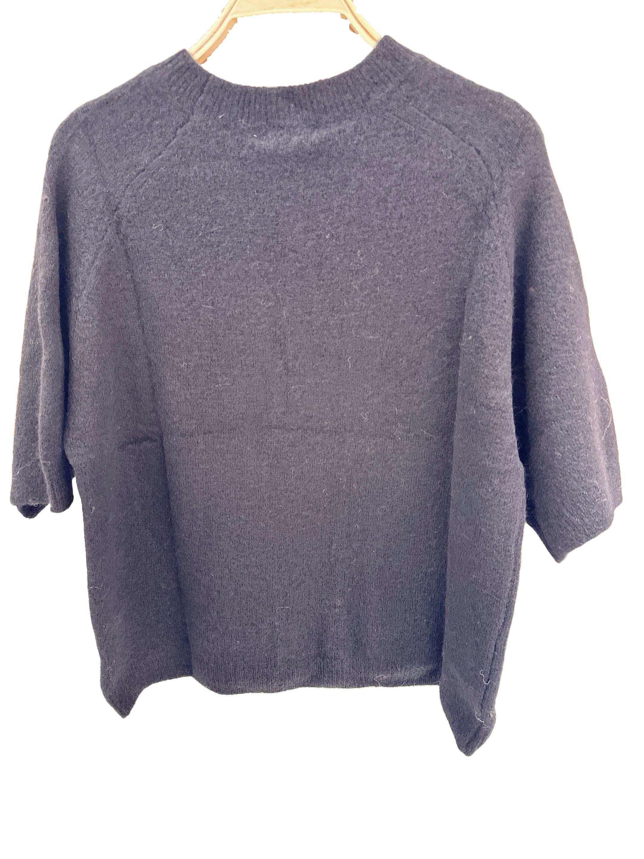 Orice – wholesale Pullovertröja - Dam – Kortärmad rundhalsad stickad tröja - Orice22