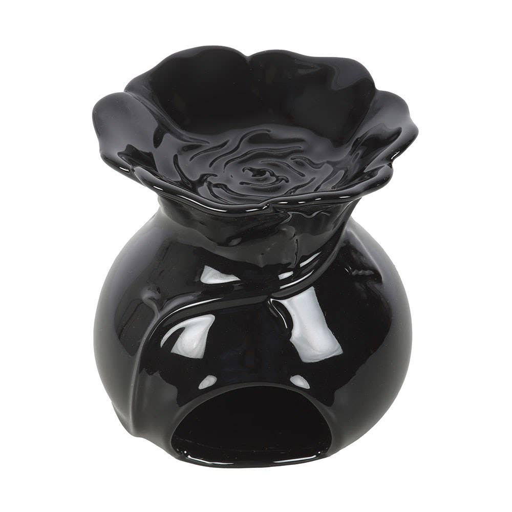 WONDER IMPORTS AUSTRALIA - Wholesale Oil warmer - Black Rose Oil Burner2