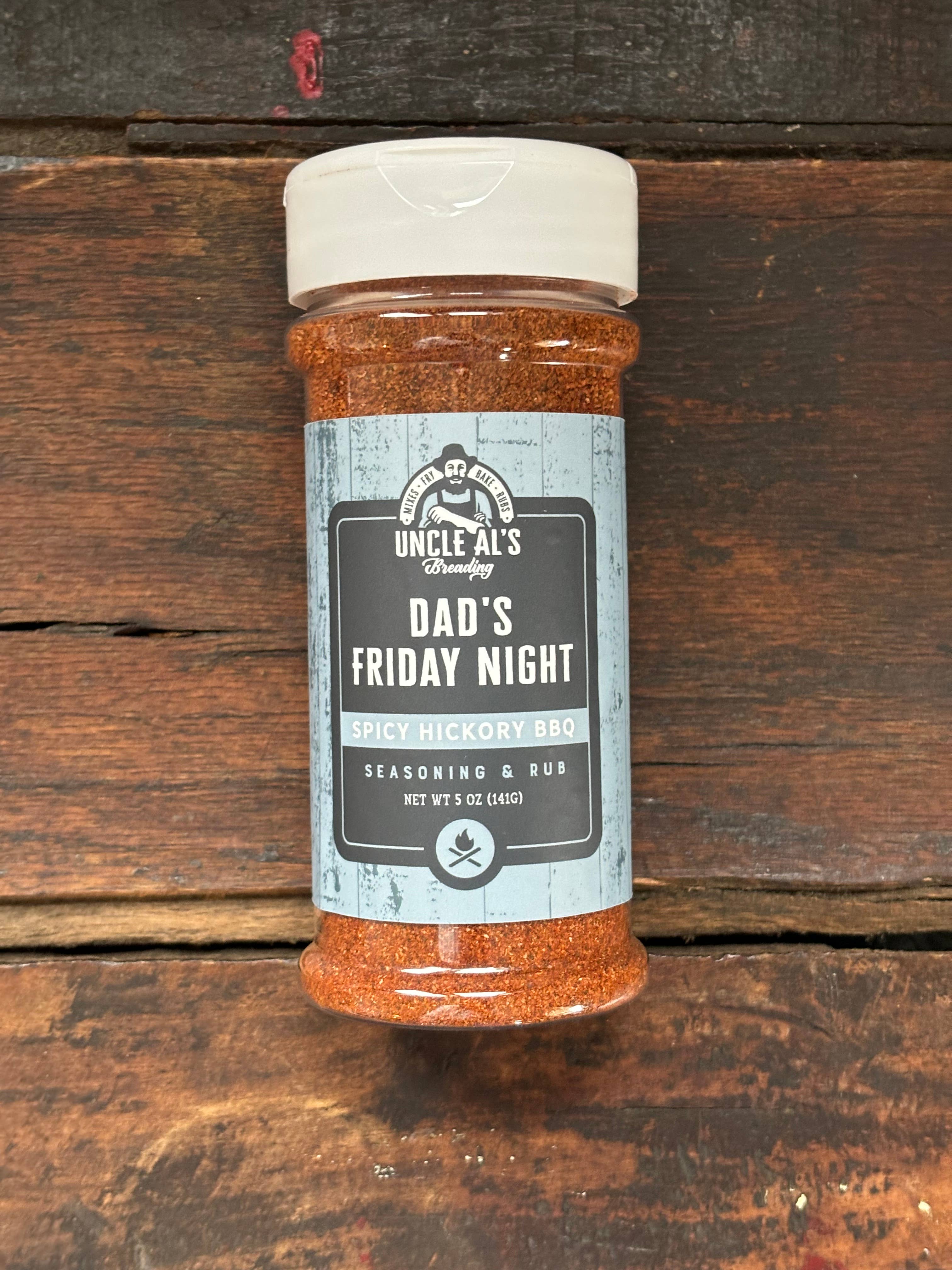 UNCLE ALS BREADING - Wholesale Dried Spice Mix - NEW!!! FLAVORS WITH FIRE Bundle4