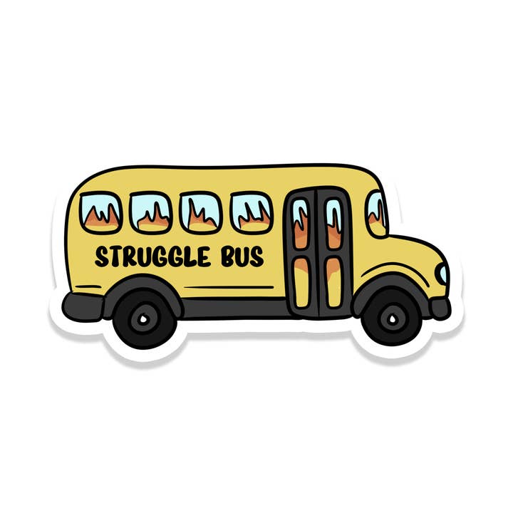 Funny Novelty Vinyl Sticker – Outdoor Waterproof Decal Fun! for wholesale by Rebel and Siren Stickers