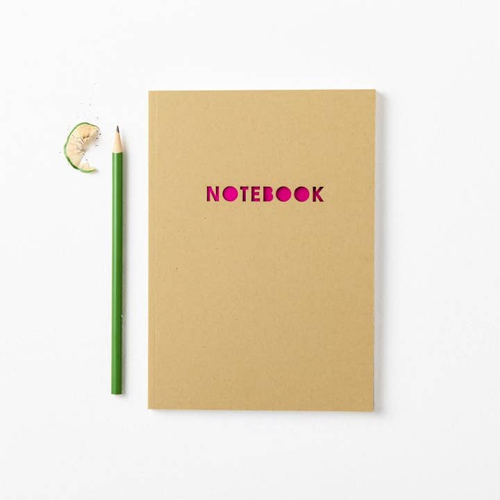 The Pop Out Card Company - Wholesale Notebook - 'Notebook' Notebook