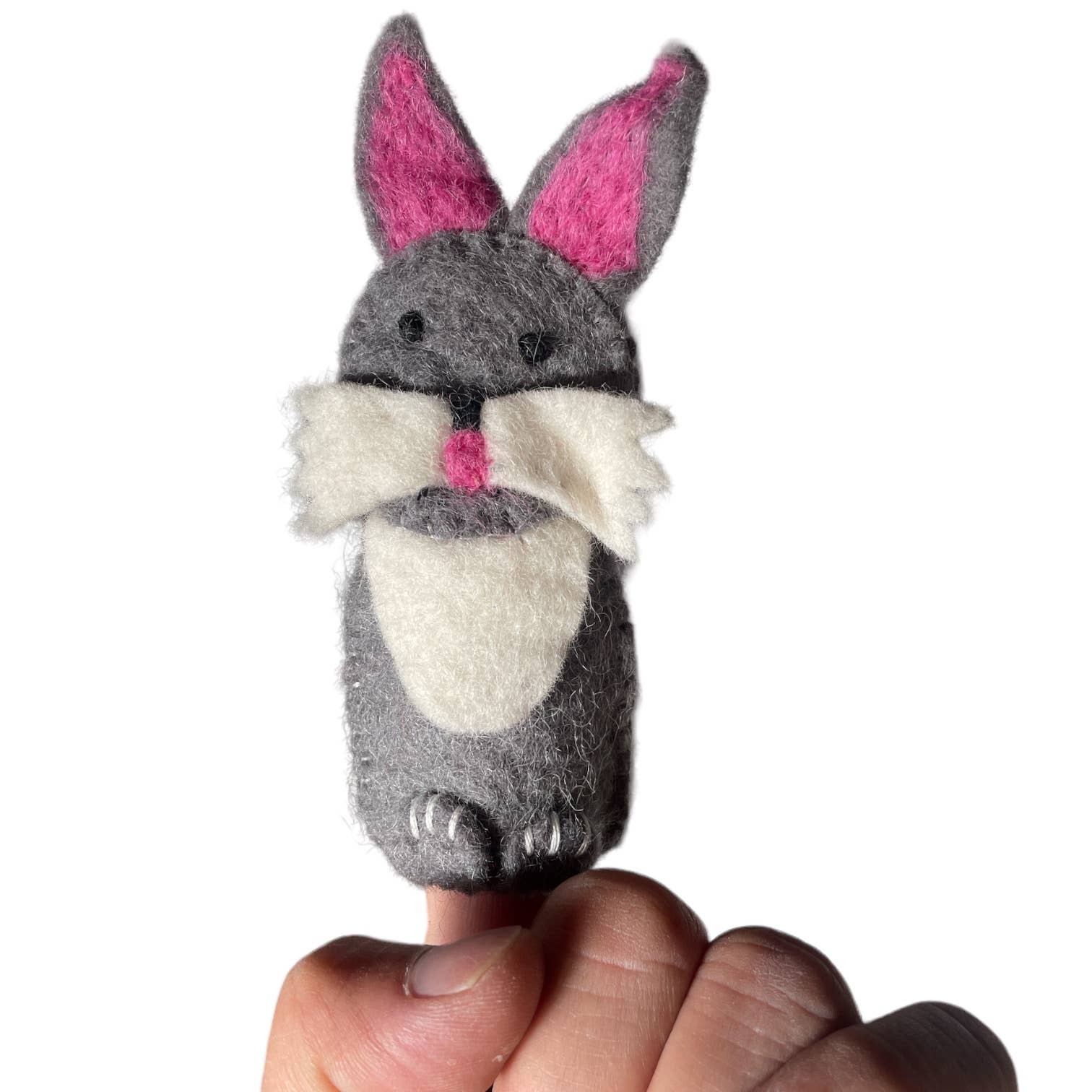 Tenzing Collections – Fantoche de dedo - Crianças e bebés por atacado – Marionetas de Dedo em Feltro Sortido27