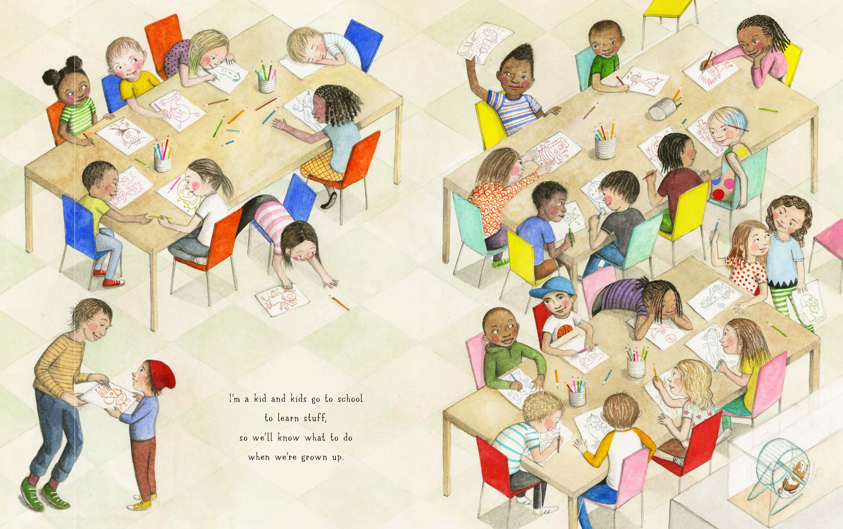 Chronicle Books - Wholesale Preschool Book (3-5) - If You Come to Earth9