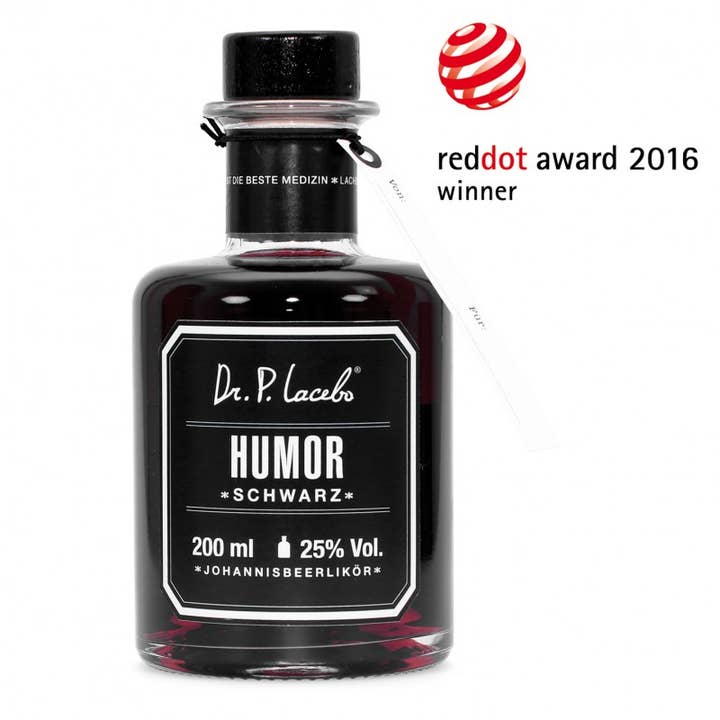 Dr. P. Lacebo - Wholesale Liqueur - “Humor black” liqueur
