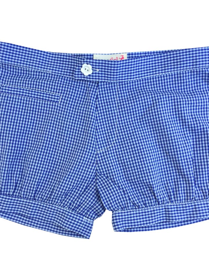 Die Bubble Shorts: Klassische Ginghams für den Großhandel von PaperGirl Collection