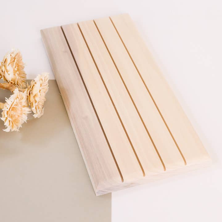 JaxKelly - Wholesale Jewelry Stand & Display - Wooden Earring Horizontal Display Board