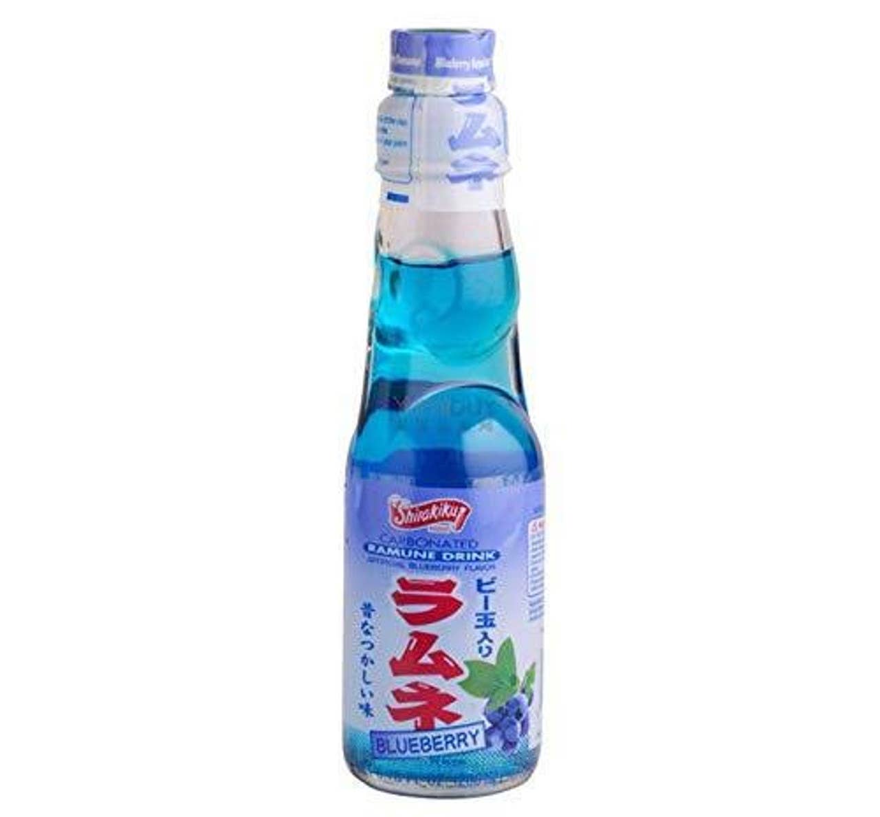 L&F Universal Goods - Wholesale Soda/Carbonated Drink - Shirakiku Ramune Blueberry 30/200mL0