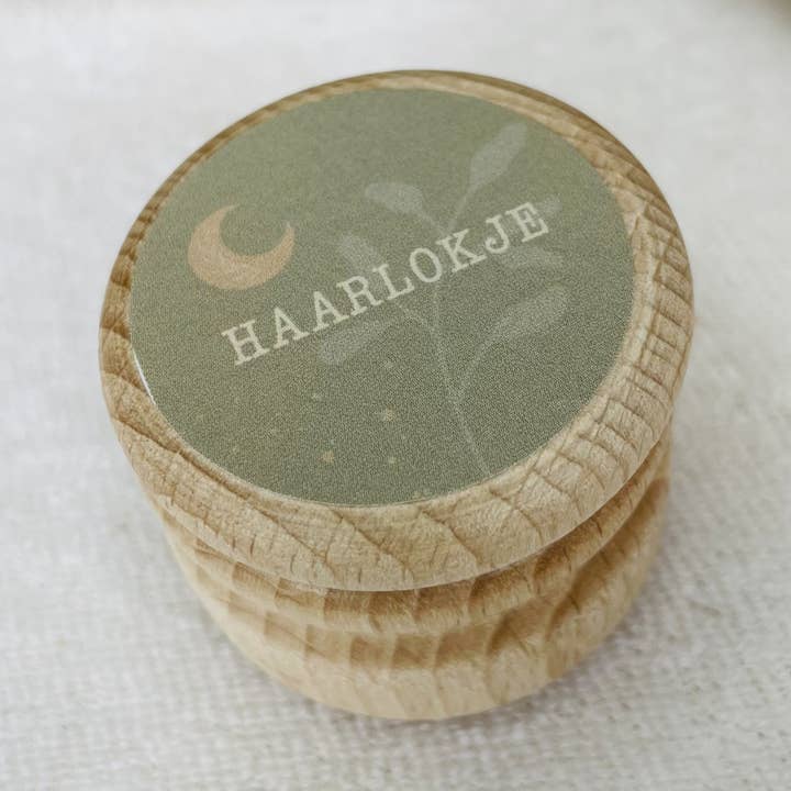 Green Hair Lock Box for wholesale by Bibi Kidz