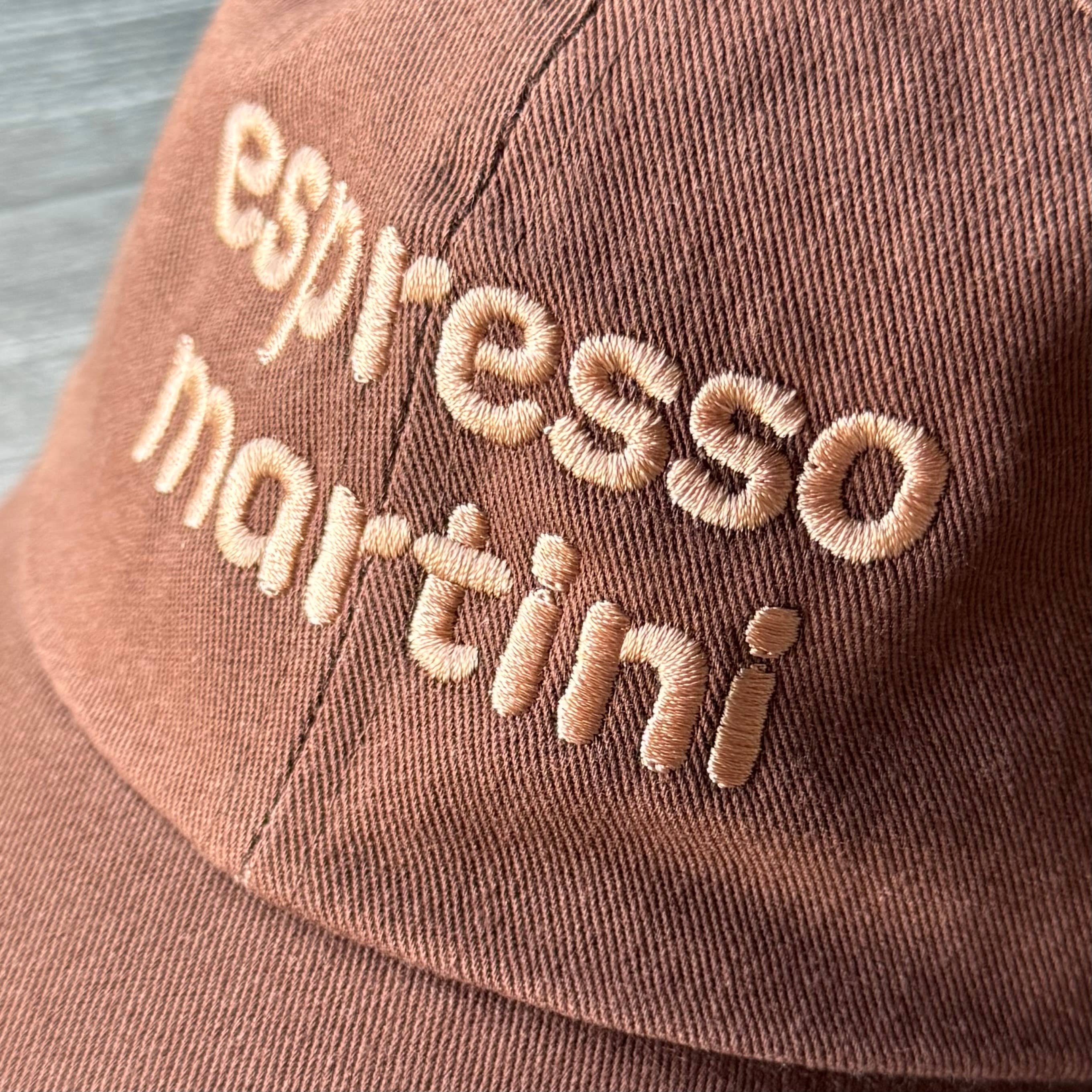 The Silver Spider – Großhandel Basecap – Unisex – Espresso Martini Baseball Cap Unisex Dad Hat Geschenke1