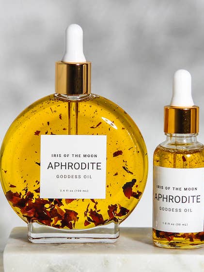 Óleo Corporal Perfumado Afrodite por atacado de Luxury Scented Body Oils by Iris of the Moon