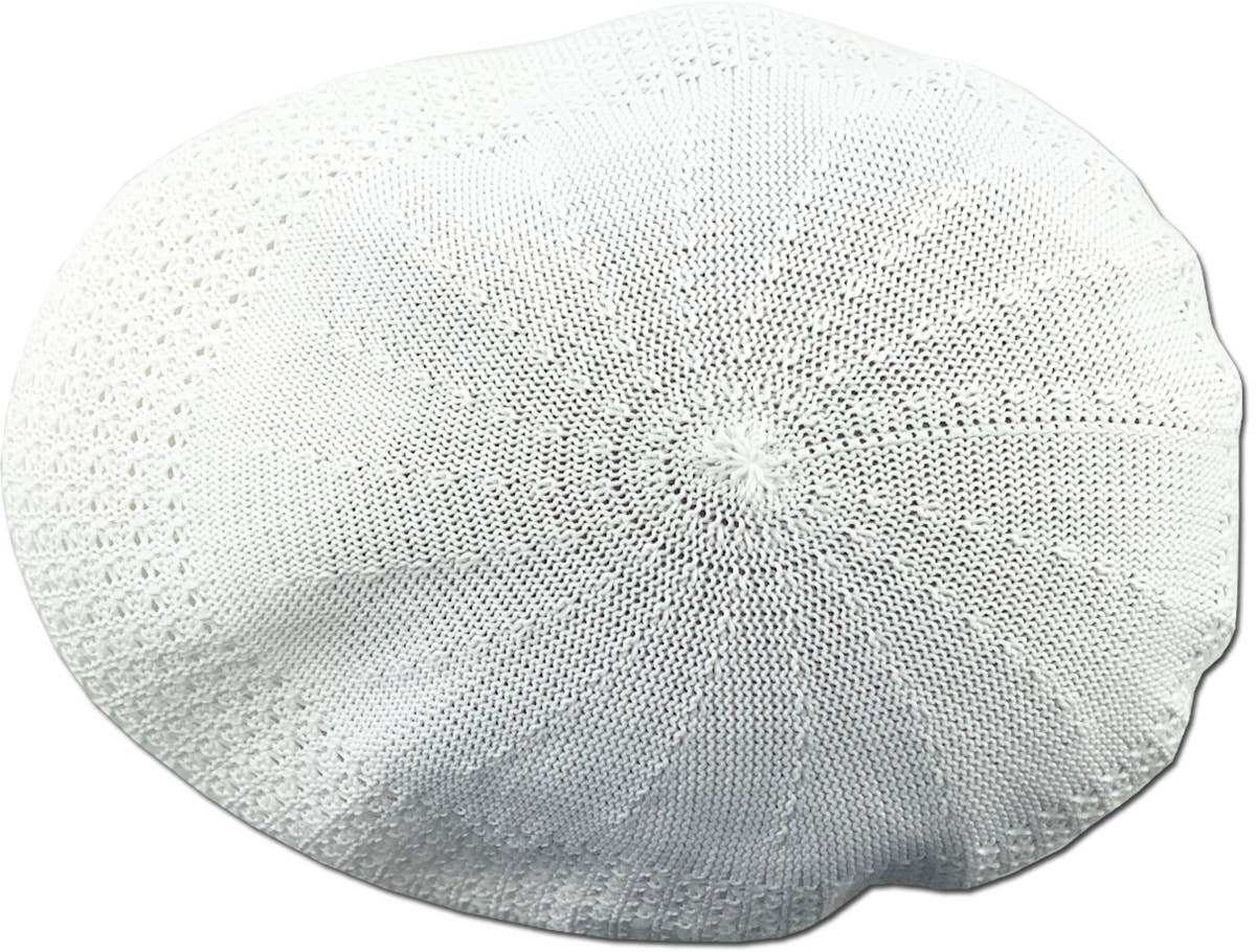 KBETHOS – Großhandel Newsboy Hat/Ballonmütze – Unisex – Mesh Efeu häkeln18