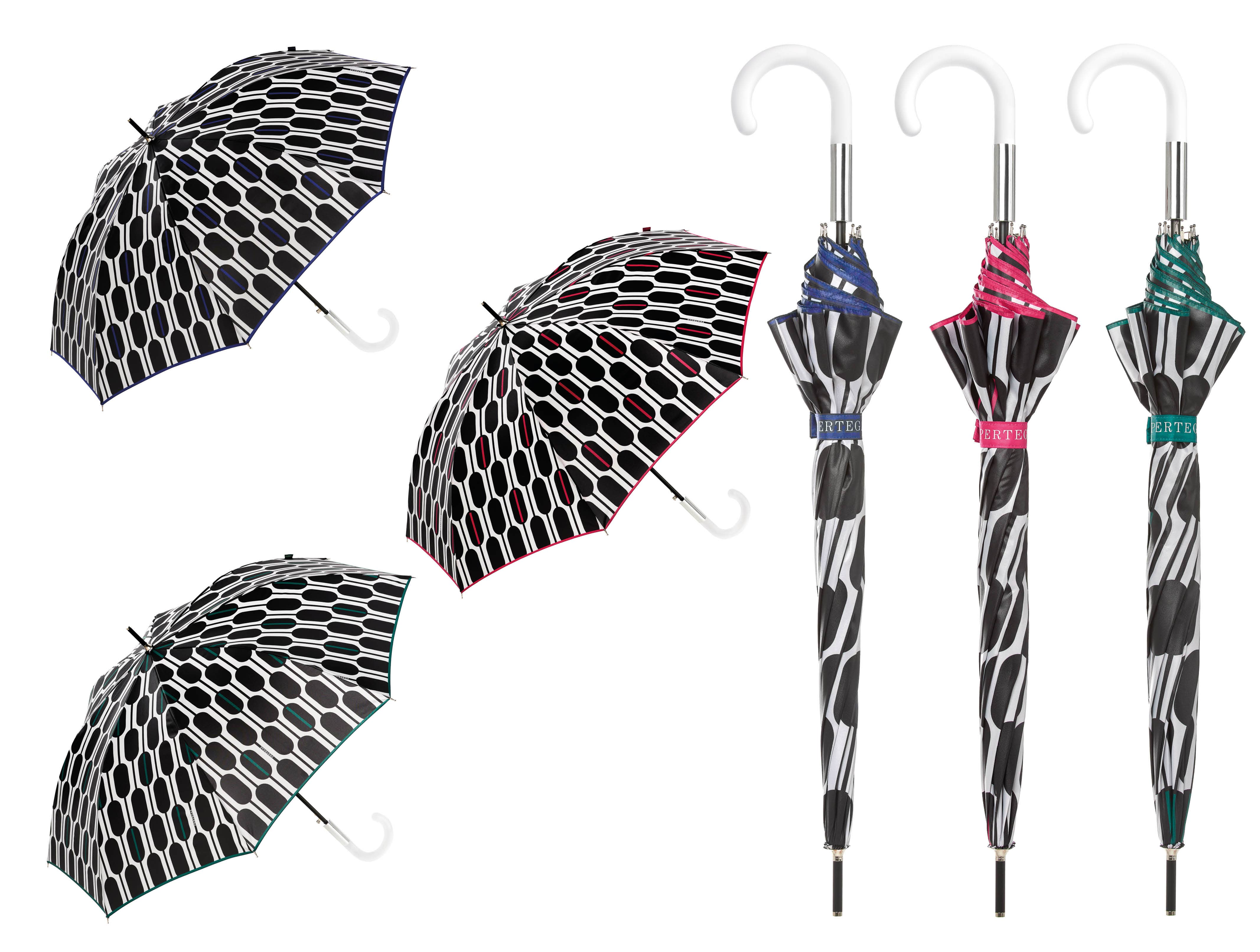 Clima Umbrellas - Wholesale Umbrella - Unisex - CLIMA Long Automatic NEOGEO Umbrella | Windproof