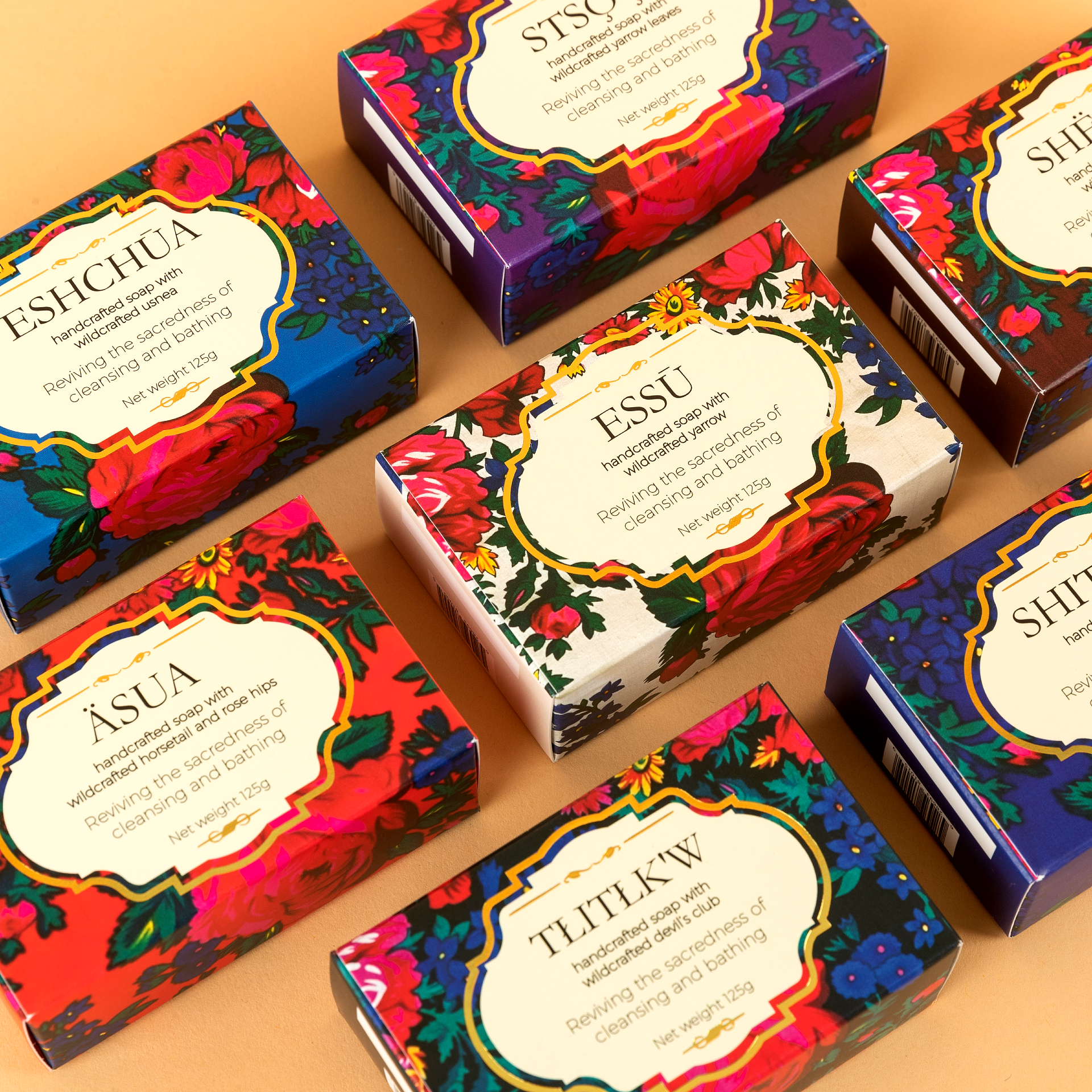 The Yukon Soaps Company - Wholesale Bar Soap - Tłitłk’w Natural Soap2