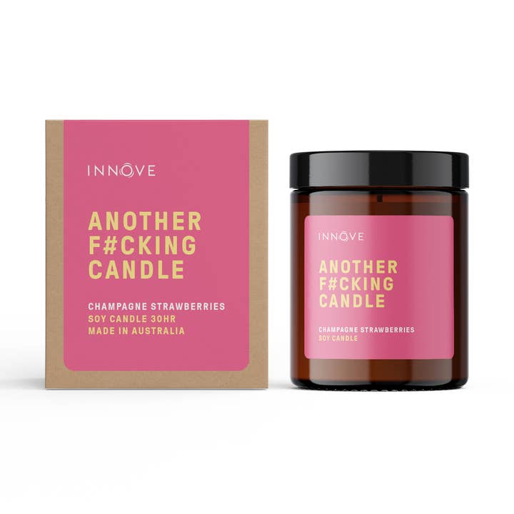 Another F#cking Candle - Champagne Strawberries Fragrance for wholesale by INNOVE